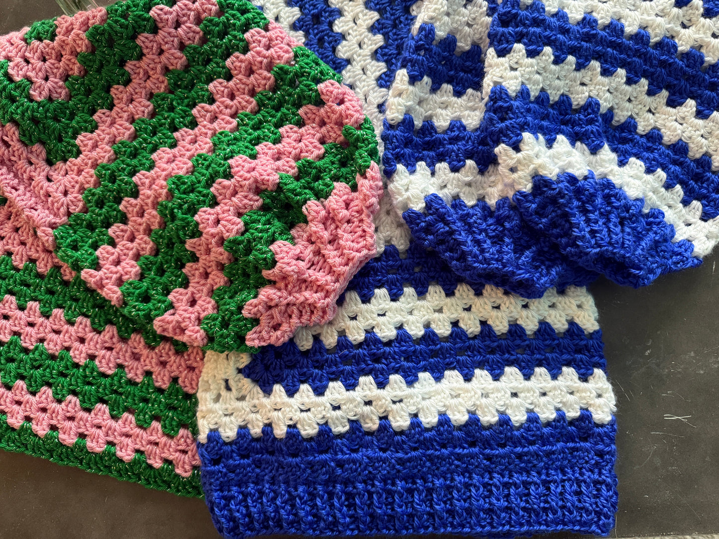Custom Hexagon Crochet Cardigan - Adult (Small-Medium)