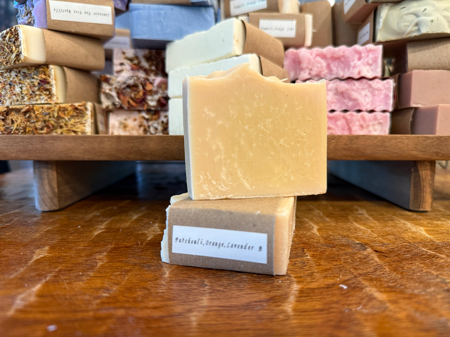 🧼 Homemade Bastille Cold Process Soap