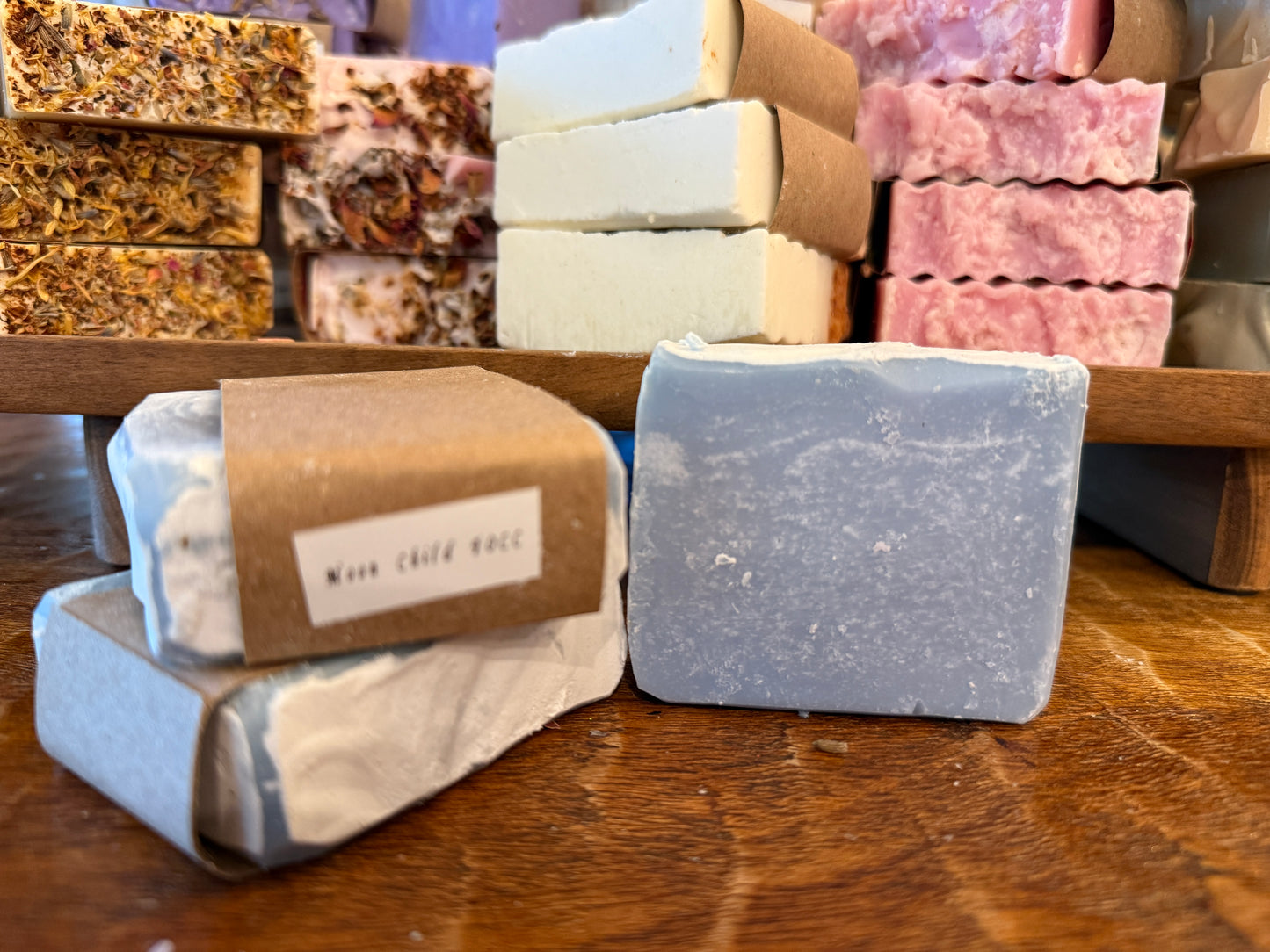 🧼 Homemade Bastille Cold Process Soap