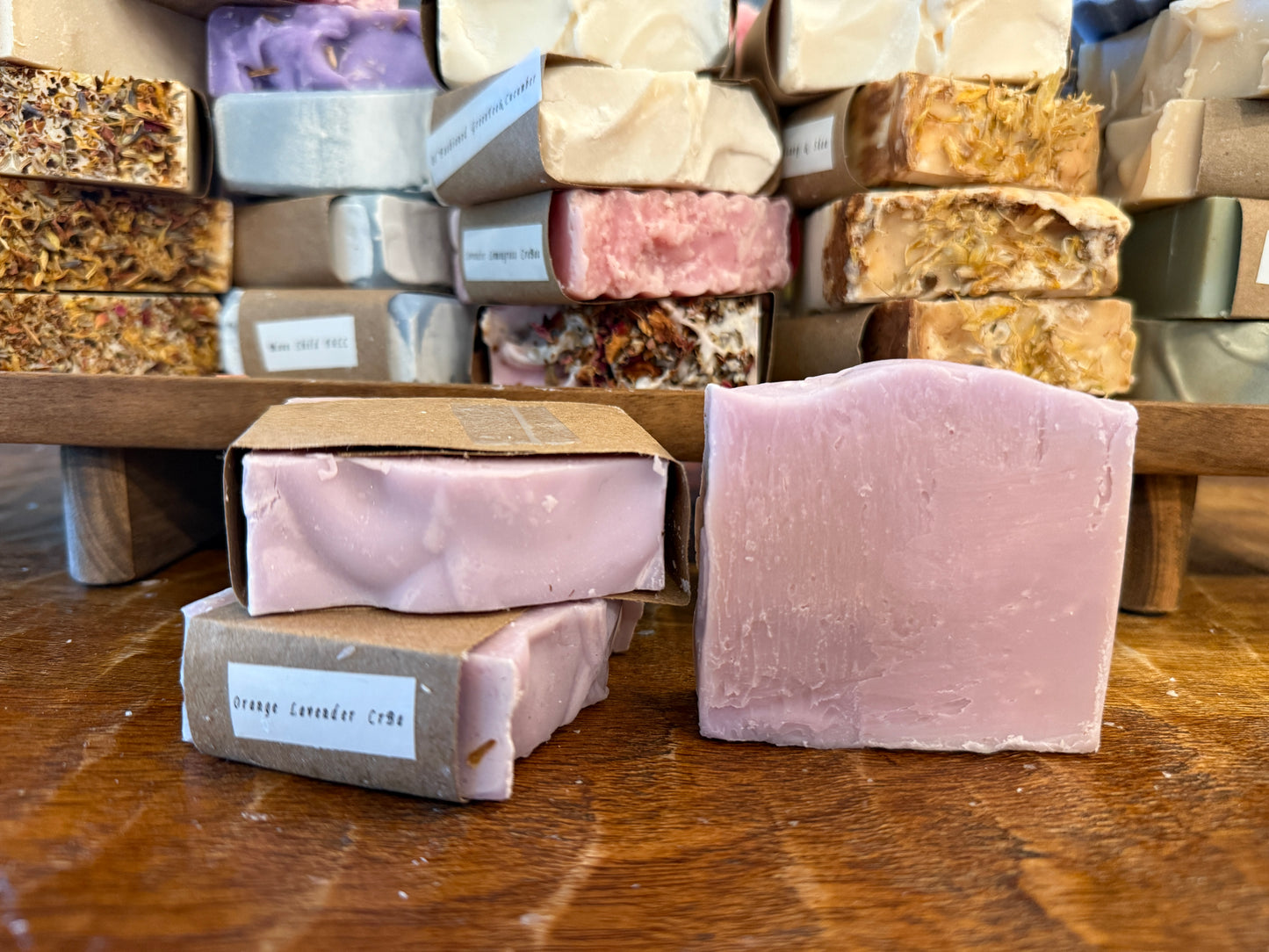 🧼 Homemade Bastille Cold Process Soap
