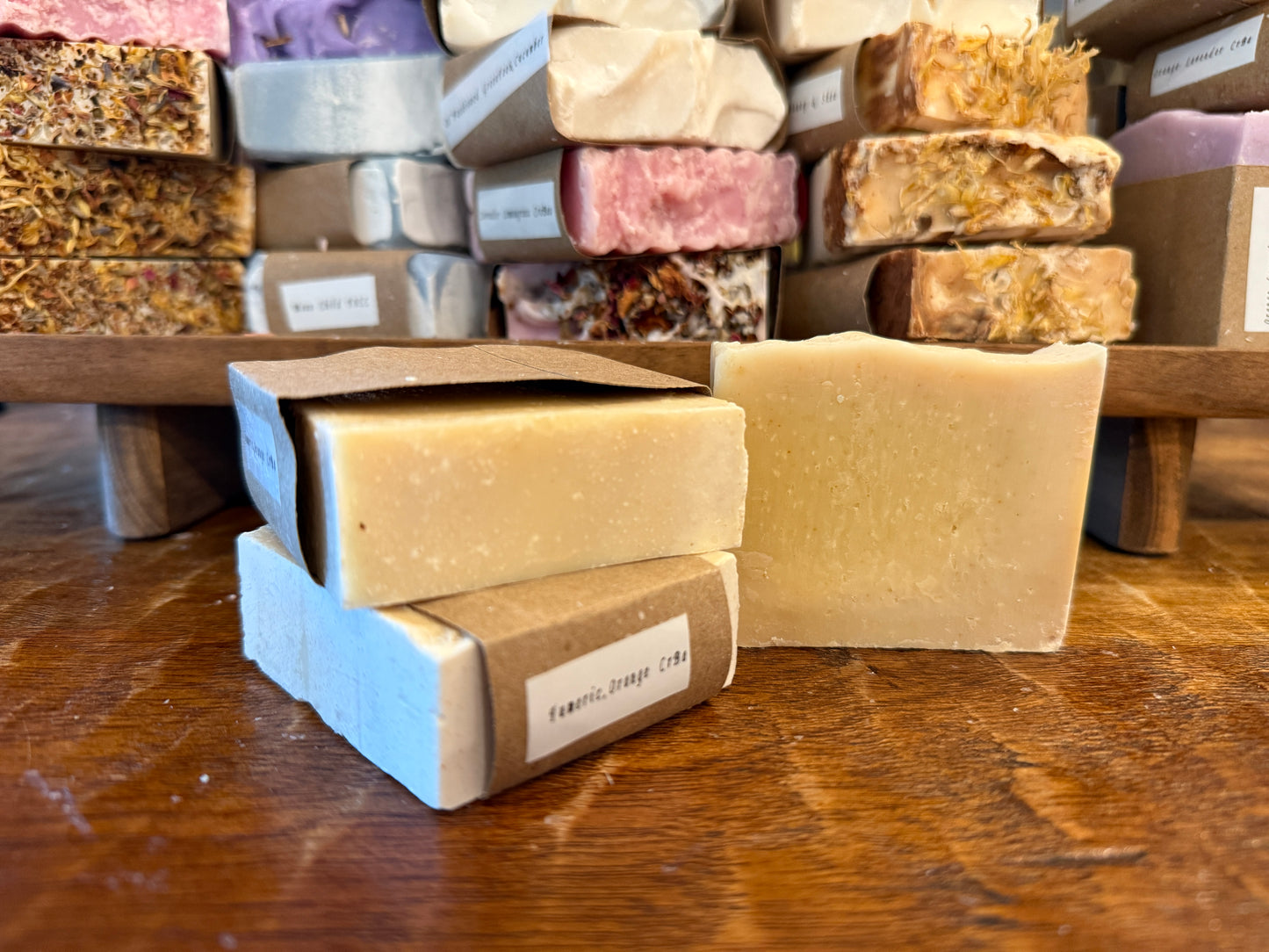 🧼 Homemade Bastille Cold Process Soap