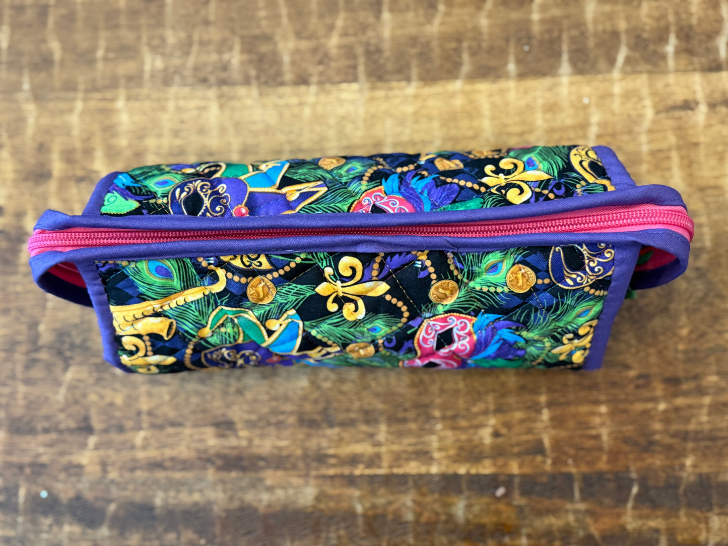 Handmade Sew Together Bag – Multi-Pocket Organizer for Crafters, Journalers & Travelers