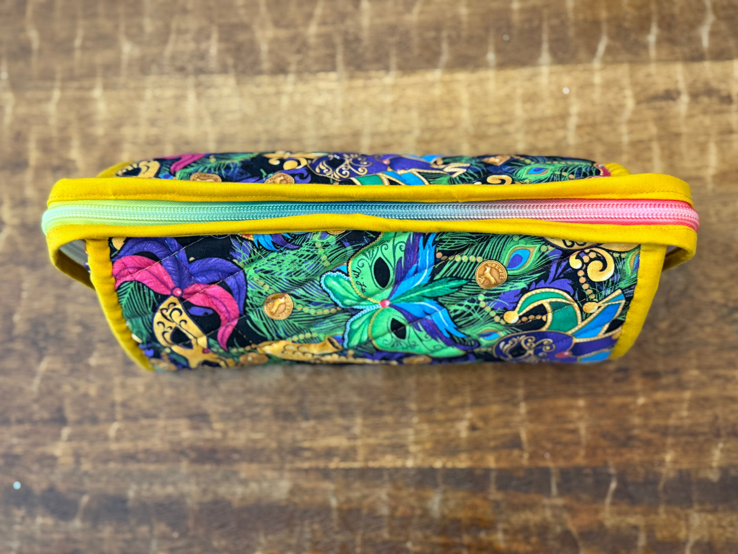 Handmade Sew Together Bag – Multi-Pocket Organizer for Crafters, Journalers & Travelers