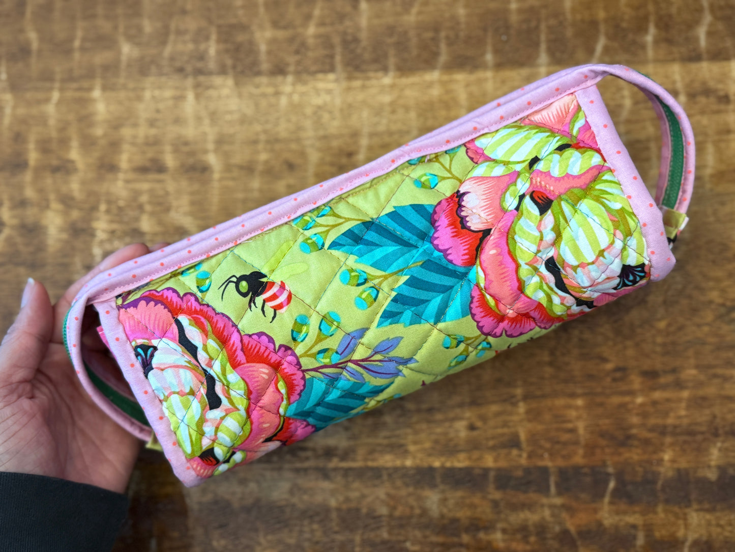 Handmade Sew Together Bag – Multi-Pocket Organizer for Crafters, Journalers & Travelers
