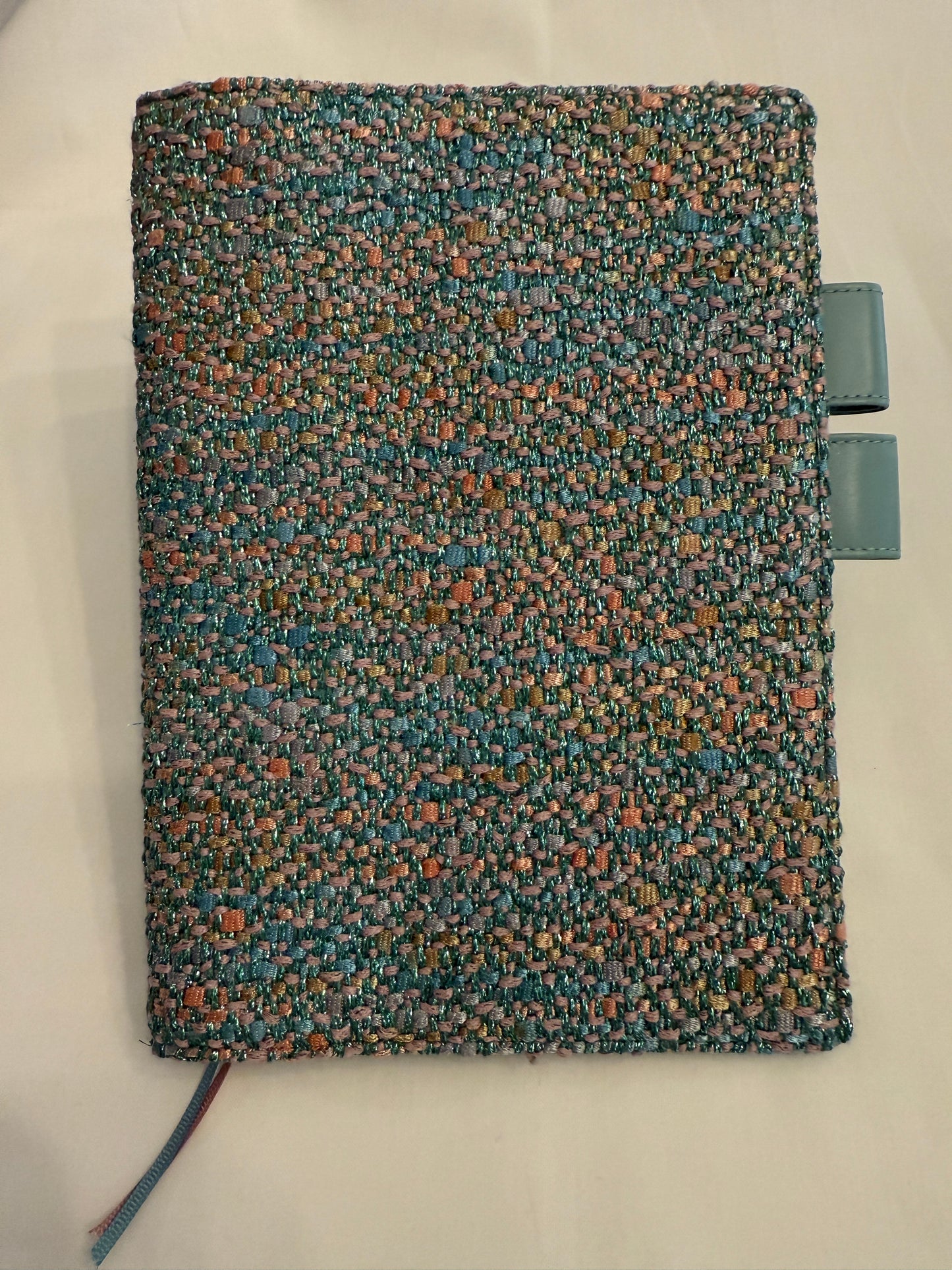 Like-New Hobonichi Techo 2024 Laurent Garigue Twinkle Tweed - A5