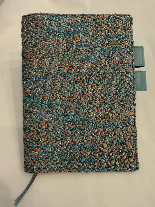 Like-New Hobonichi Techo 2024 Laurent Garigue Twinkle Tweed - A5