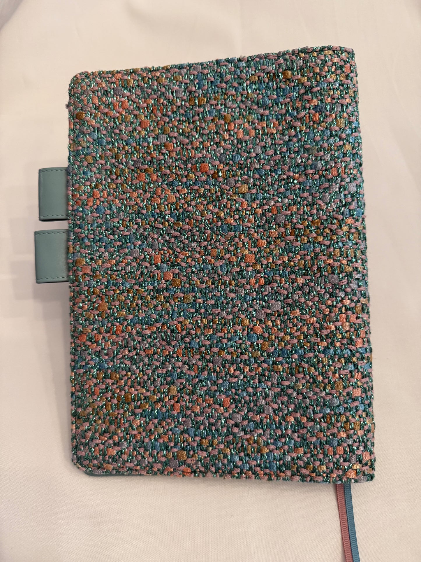Like-New Hobonichi Techo 2024 Laurent Garigue Twinkle Tweed - A5