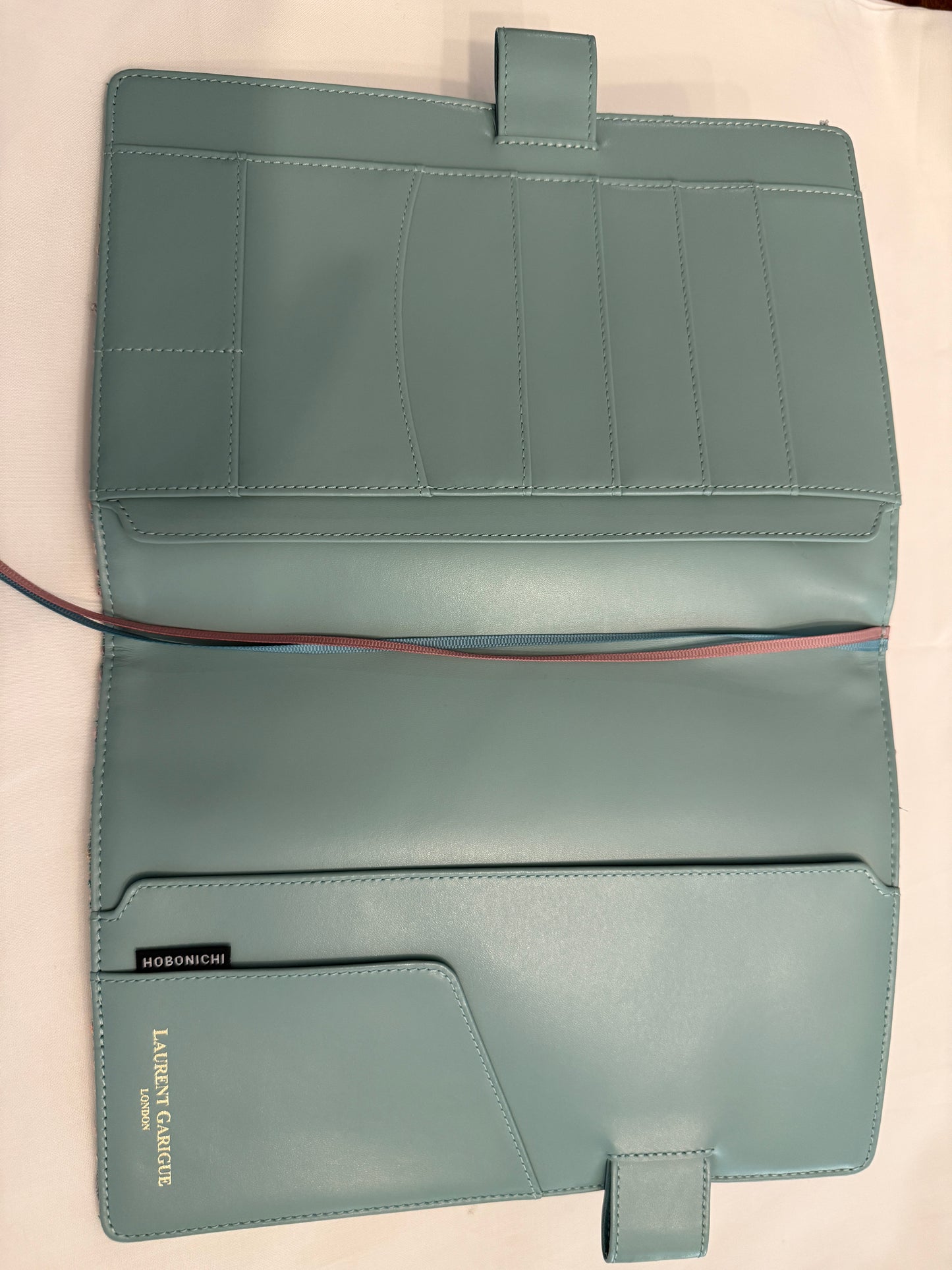 Like-New Hobonichi Techo 2024 Laurent Garigue Twinkle Tweed - A5