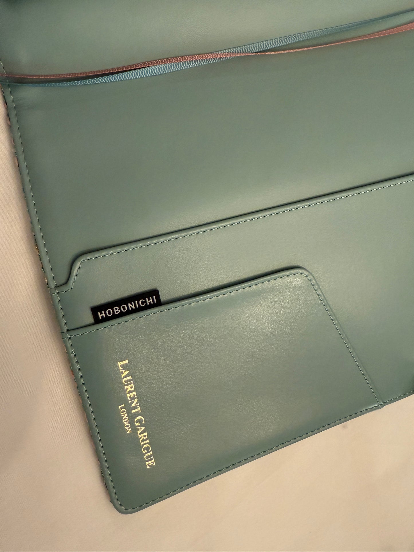 Like-New Hobonichi Techo 2024 Laurent Garigue Twinkle Tweed - A5