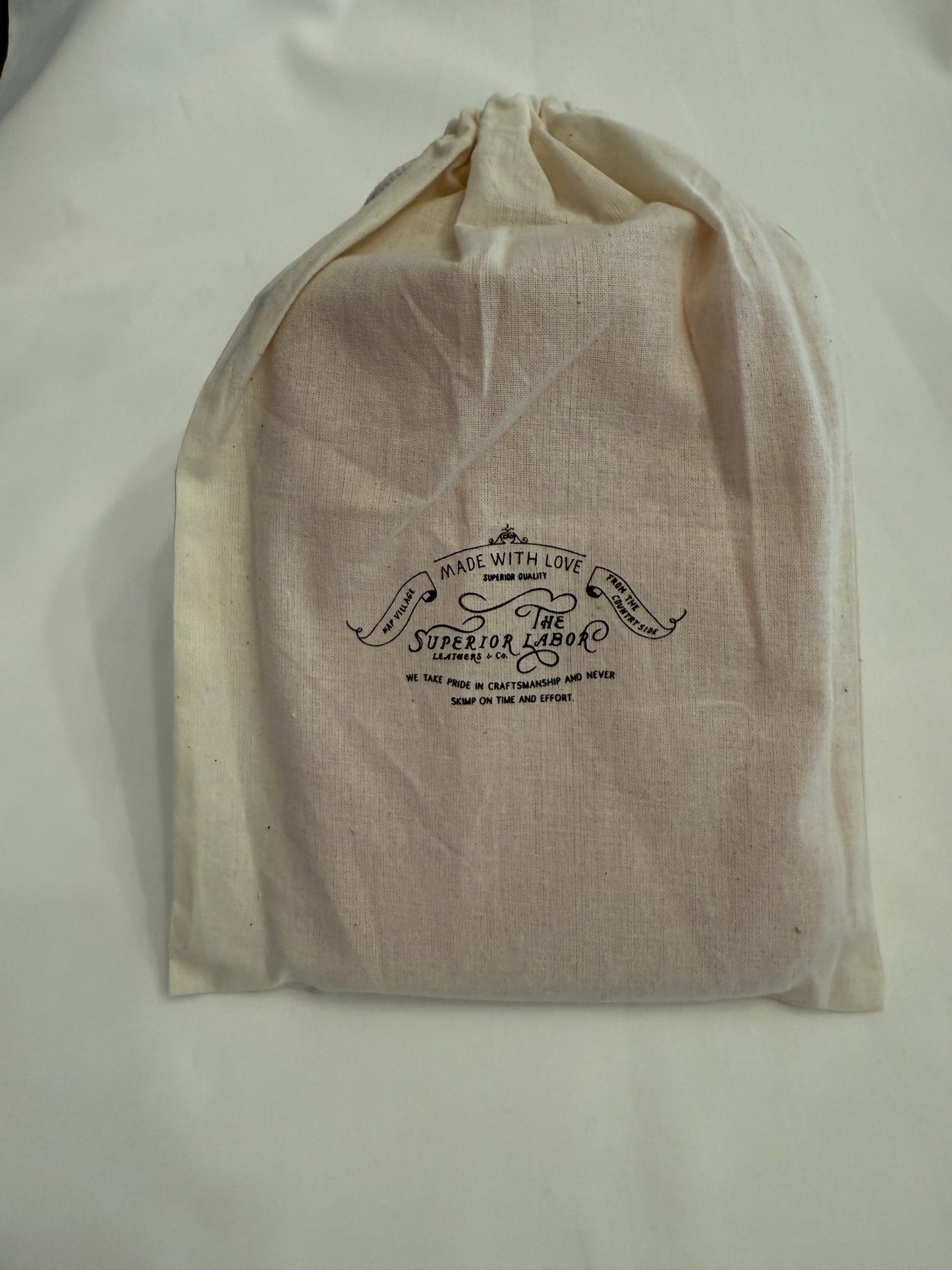 The Superior Labor - Calf Leather - Zip Organizer A6 - Pink