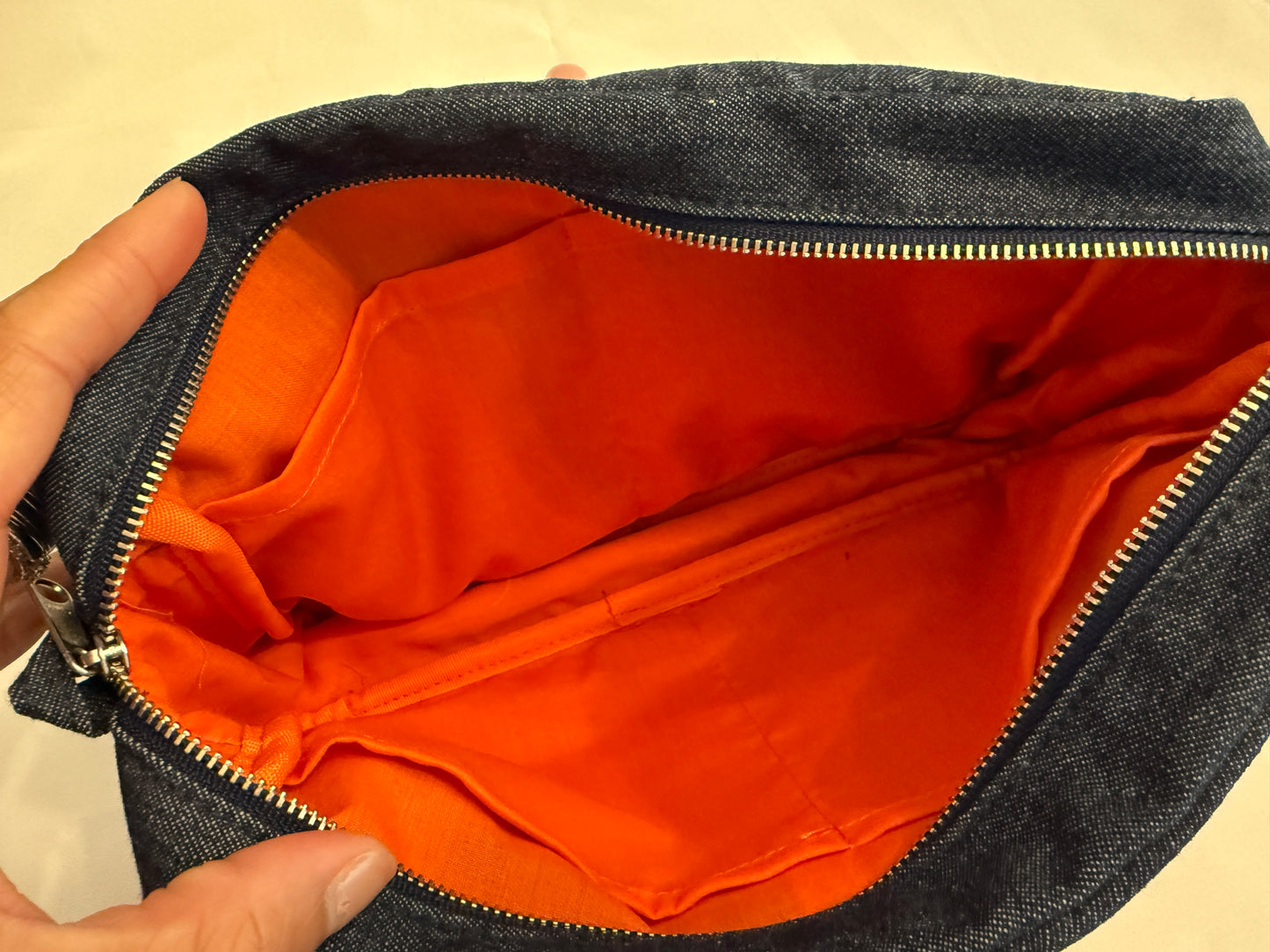 Delfonics Inner Carrying Case: 10-1/2 in. x 7-1/4 in. (Dark Blue Jean) / Medium