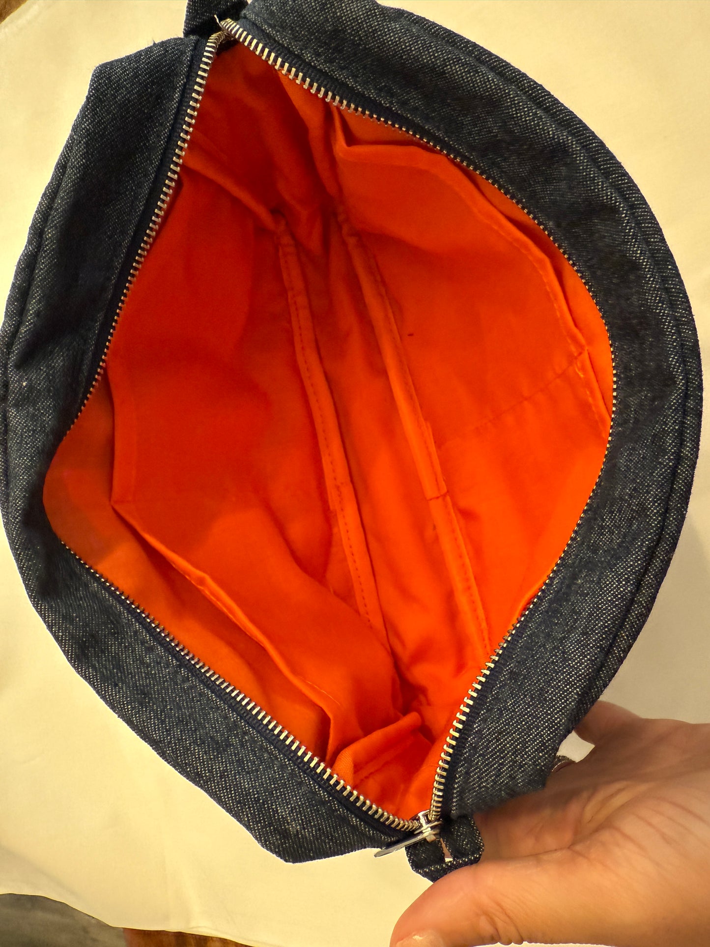 Delfonics Inner Carrying Case: 10-1/2 in. x 7-1/4 in. (Dark Blue Jean) / Medium