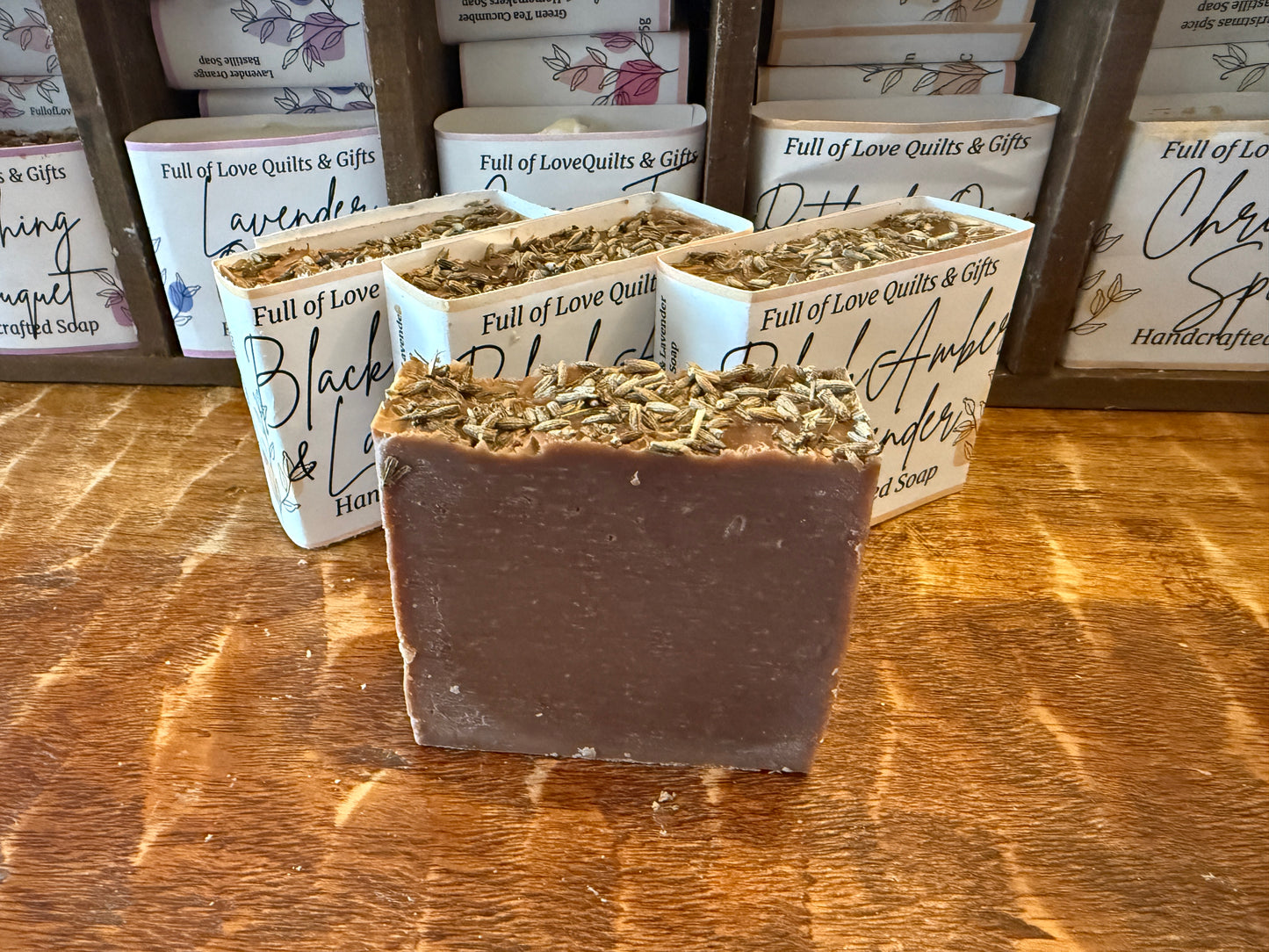 🧼 Homemade Bastille Cold Process Soap