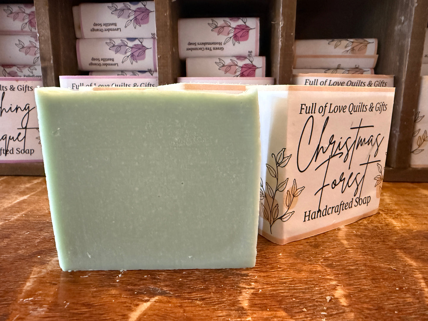 🧼 Homemade Bastille Cold Process Soap