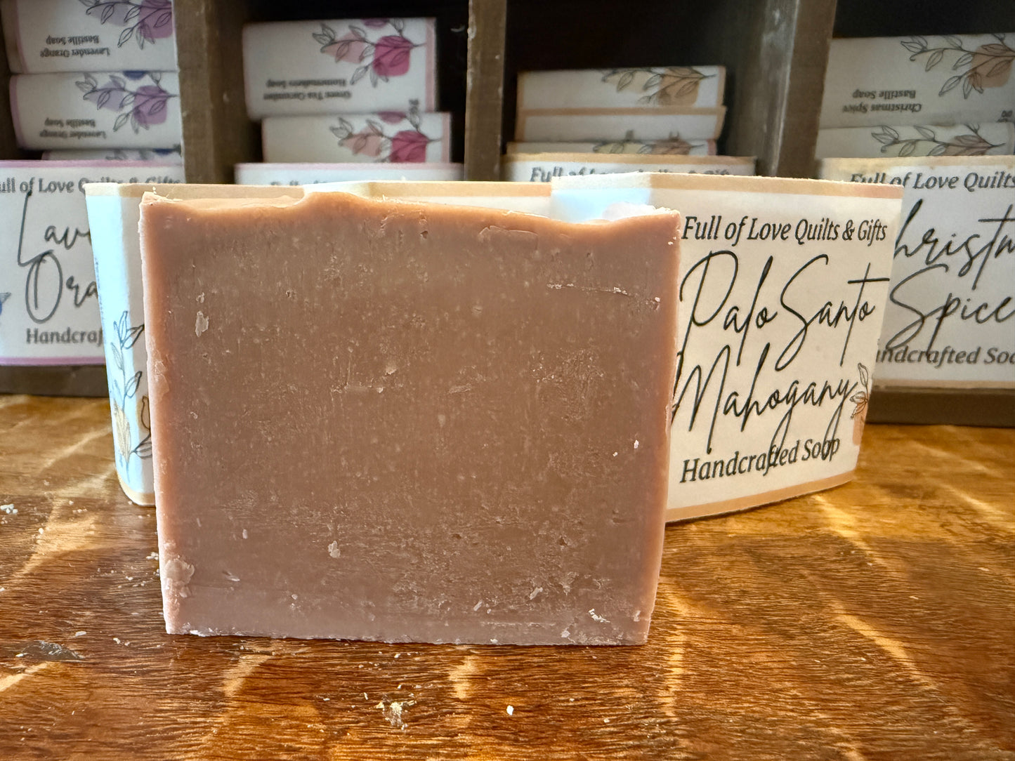 🧼 Homemade Bastille Cold Process Soap