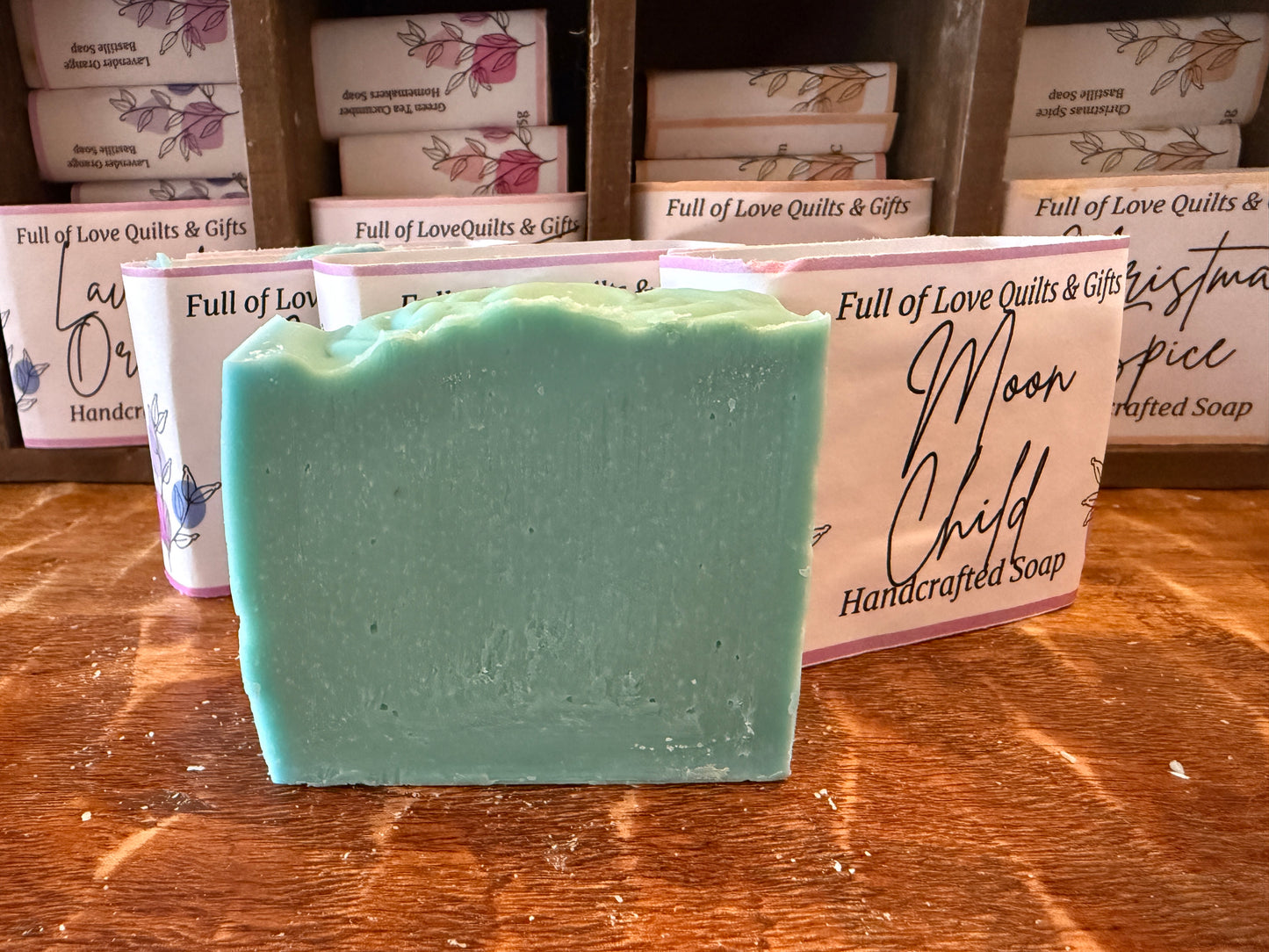 🧼 Homemade Bastille Cold Process Soap
