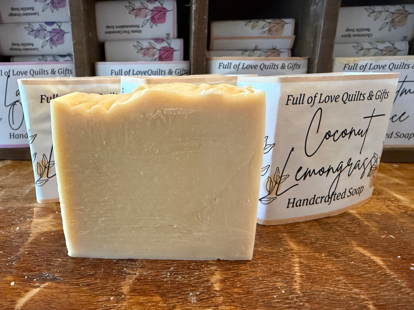 🧼 Homemade Bastille Cold Process Soap