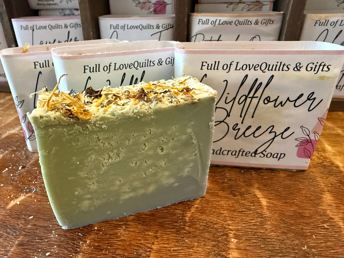 🧼 Homemade Bastille Cold Process Soap