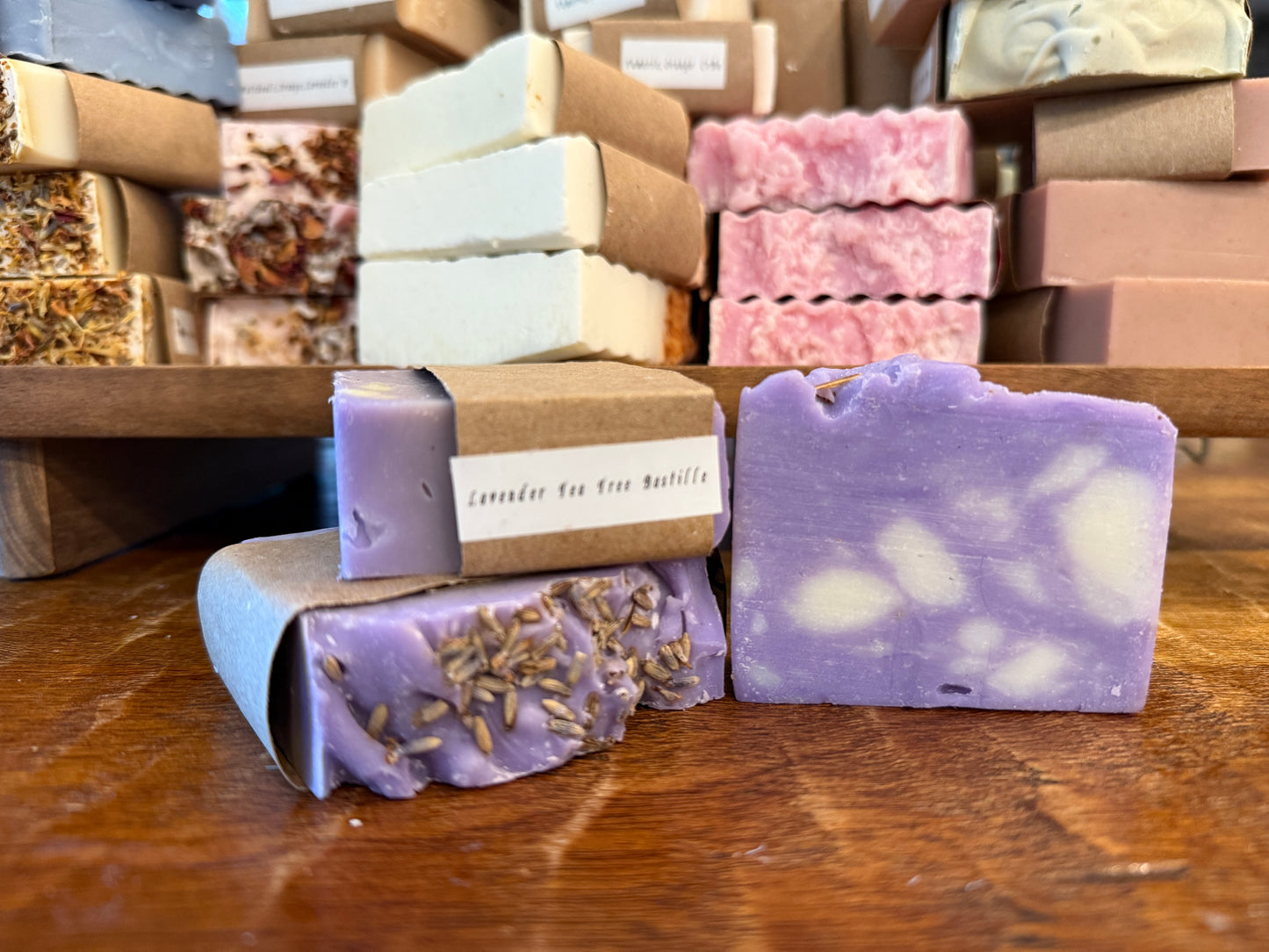 🧼 Homemade Bastille Cold Process Soap