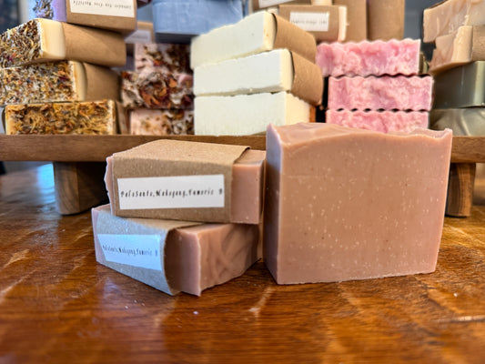 🧼 Homemade Bastille Cold Process Soap