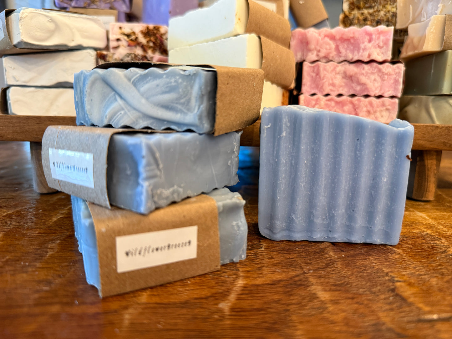 🧼 Homemade Bastille Cold Process Soap