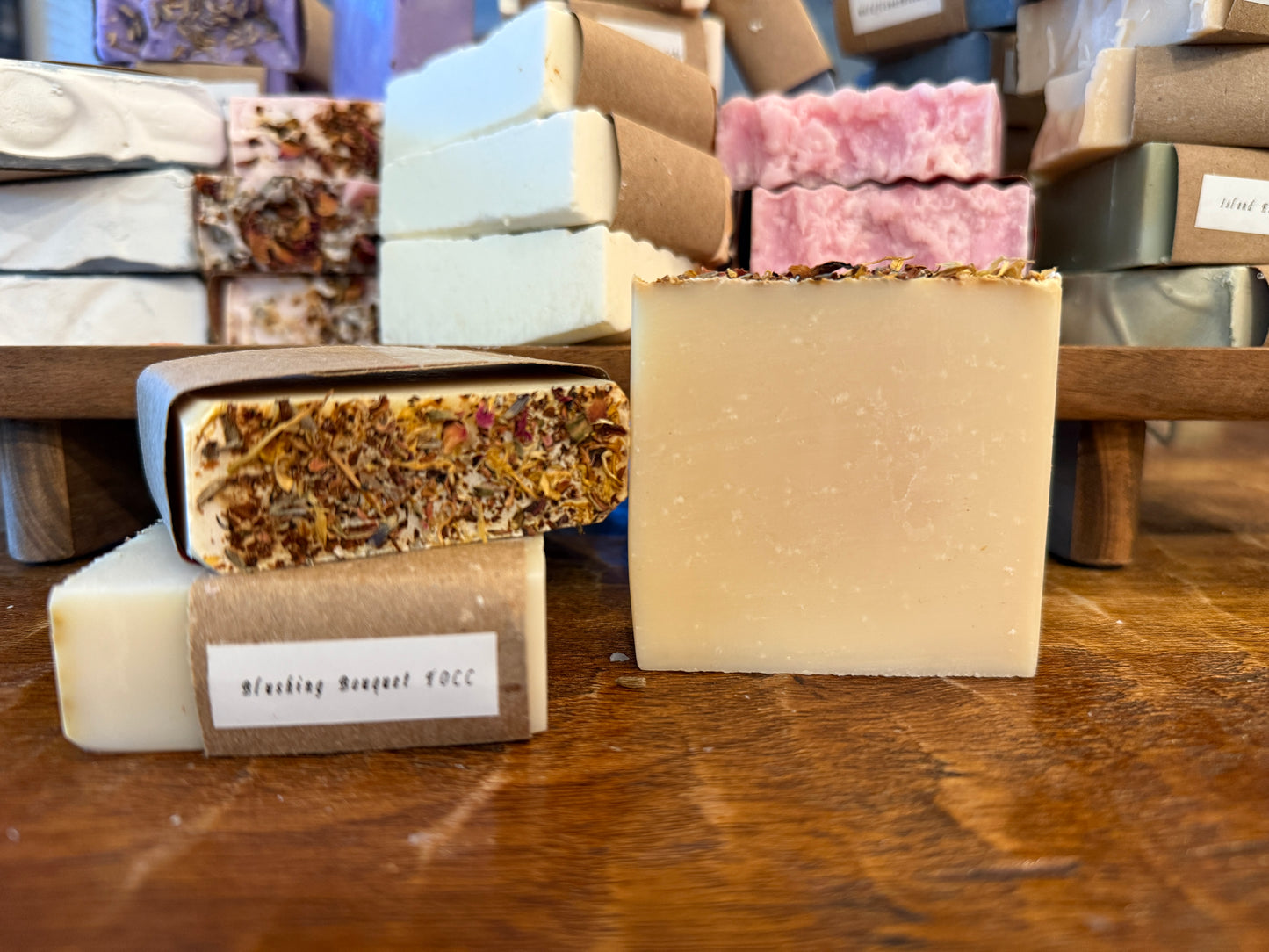 🧼 Homemade Bastille Cold Process Soap