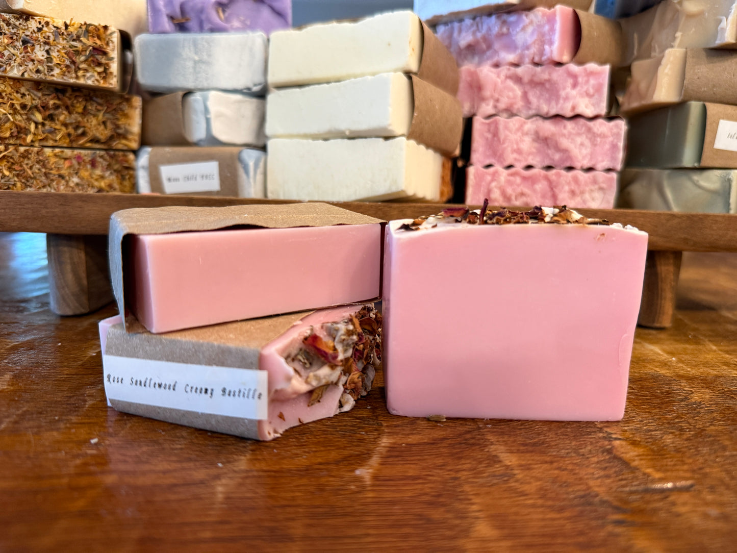 🧼 Homemade Bastille Cold Process Soap