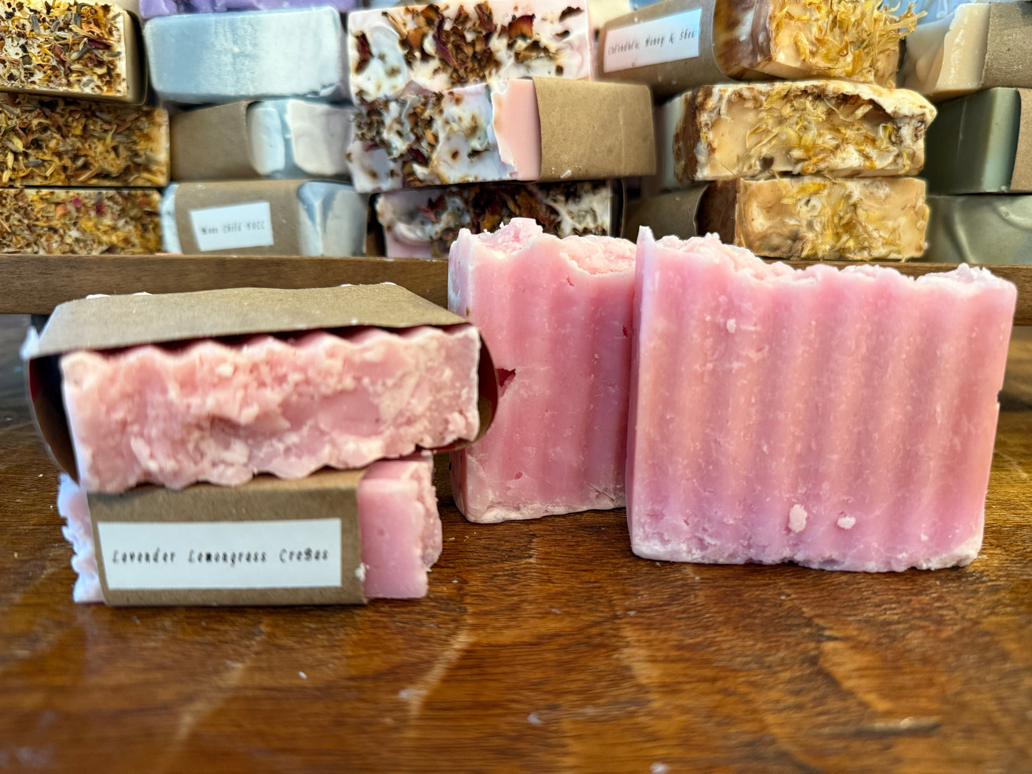 🧼 Homemade Bastille Cold Process Soap