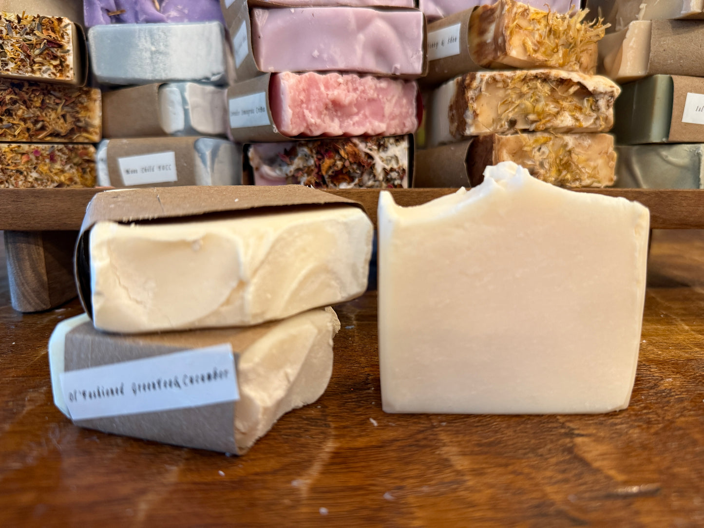 🧼 Homemade Bastille Cold Process Soap