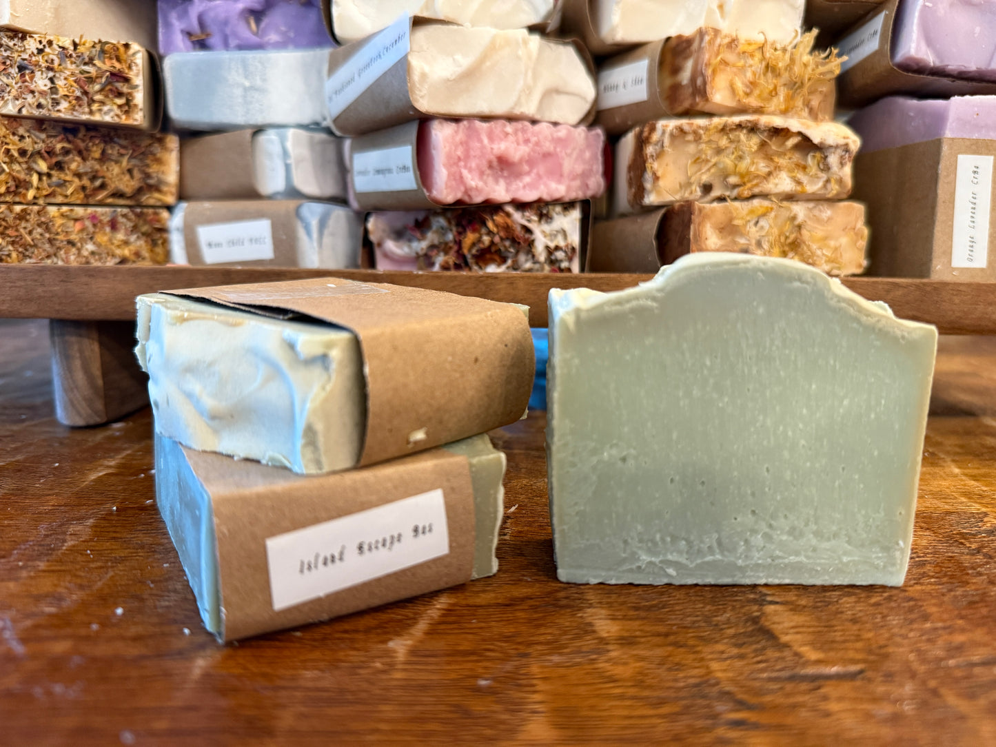 🧼 Homemade Bastille Cold Process Soap