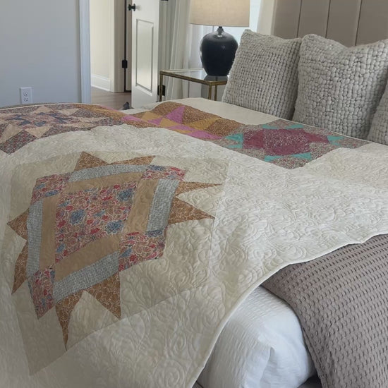 Starry Night Quilt