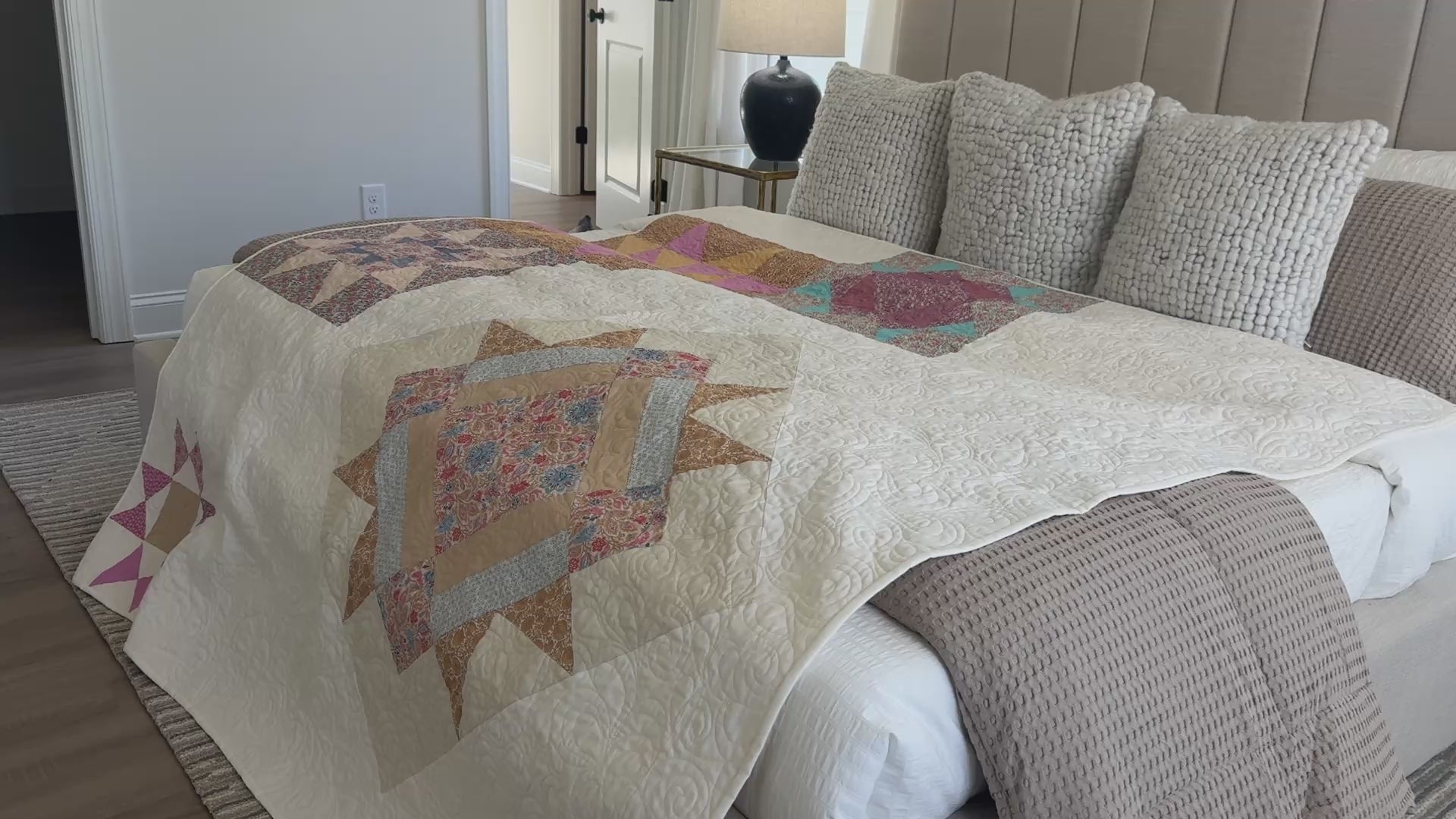 Starry Night Quilt